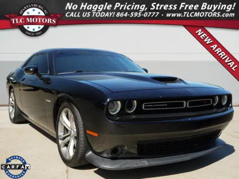 Black 2022 Dodge Challenger R/T for sale in Moore, SC