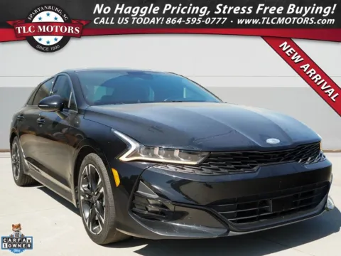 Black 2021 Kia K5 GT-Line for sale in Moore, SC