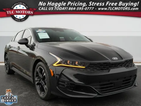 Black 2021 Kia K5 GT-Line for sale in Moore, SC