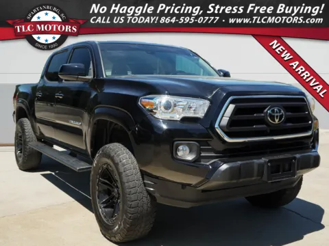 Black 2022 Toyota Tacoma SR5 for sale in Moore, SC