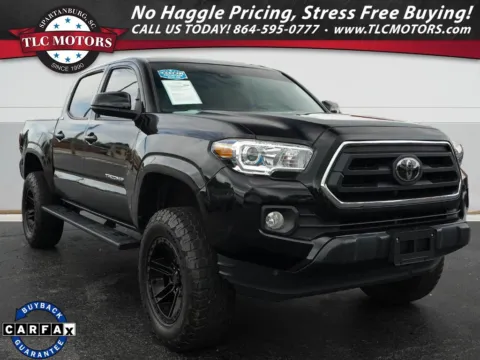 Black 2022 Toyota Tacoma SR5 for sale in Moore, SC