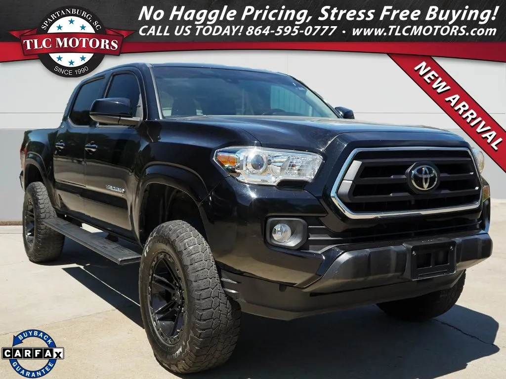 Black 2022 Toyota Tacoma SR5 for sale in Moore, SC