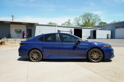 Another view of 2023 Toyota Camry SE Nightshade for sale in Moore, SC at TLC Motors