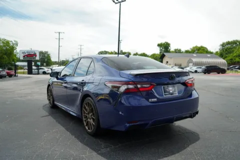 Another view of 2023 Toyota Camry SE Nightshade for sale in Moore, SC at TLC Motors