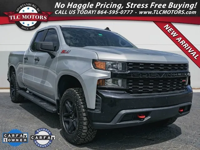 2019 Chevrolet Silverado 1500 Custom Trail Boss for sale in Moore, SC