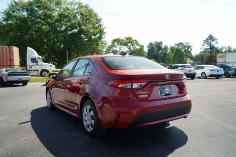 Another view of 2021 Toyota Corolla LE for sale in Moore, SC at TLC Motors