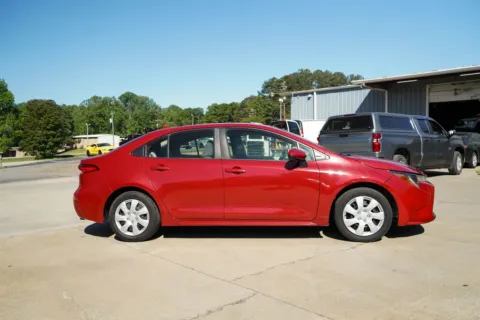 Another view of 2021 Toyota Corolla LE for sale in Moore, SC at TLC Motors