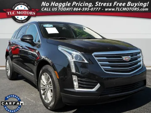 Black 2017 Cadillac XT5 Luxury for sale in Moore, SC