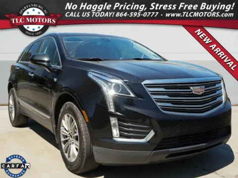 Black 2017 Cadillac XT5 Luxury for sale in Moore, SC