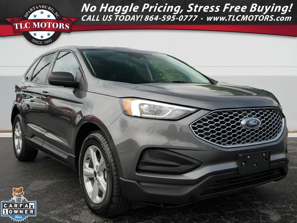 Gray 2024 Ford Edge SE for sale in Moore, SC