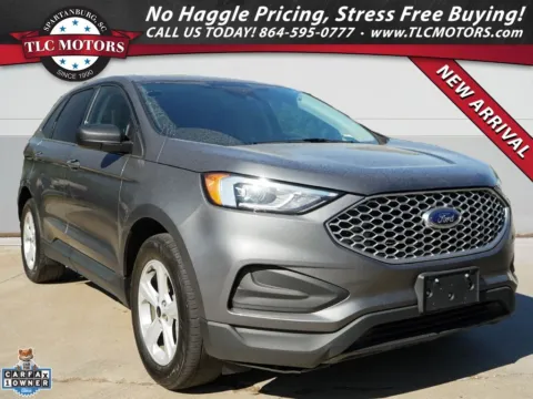 Gray 2024 Ford Edge SE for sale in Moore, SC