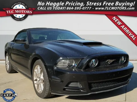 Black 2013 Ford Mustang GT Premium for sale in Moore, SC