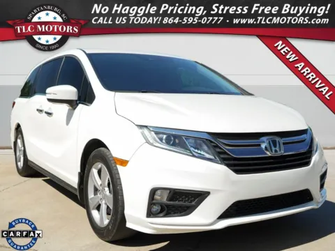 Beige 2019 Honda Odyssey EX-L for sale in Moore, SC