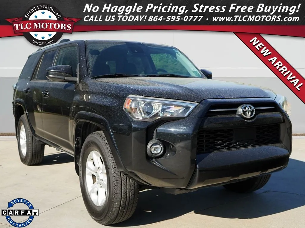 Black 2021 Toyota 4Runner SR5 for sale in Moore, SC