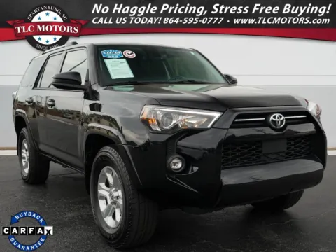Black 2021 Toyota 4Runner SR5 for sale in Moore, SC