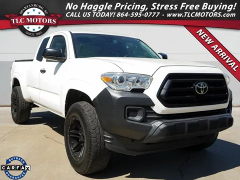 White 2020 Toyota Tacoma SR for sale in Moore, SC