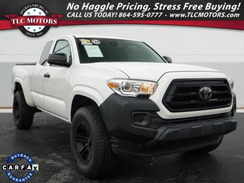 White 2020 Toyota Tacoma SR for sale in Moore, SC