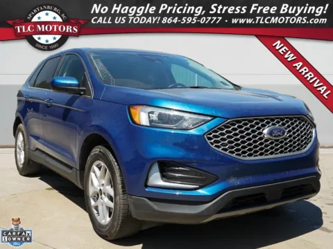 Blue 2024 Ford Edge SEL for sale in Moore, SC