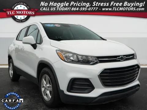 White 2019 Chevrolet Trax LS for sale in Moore, SC