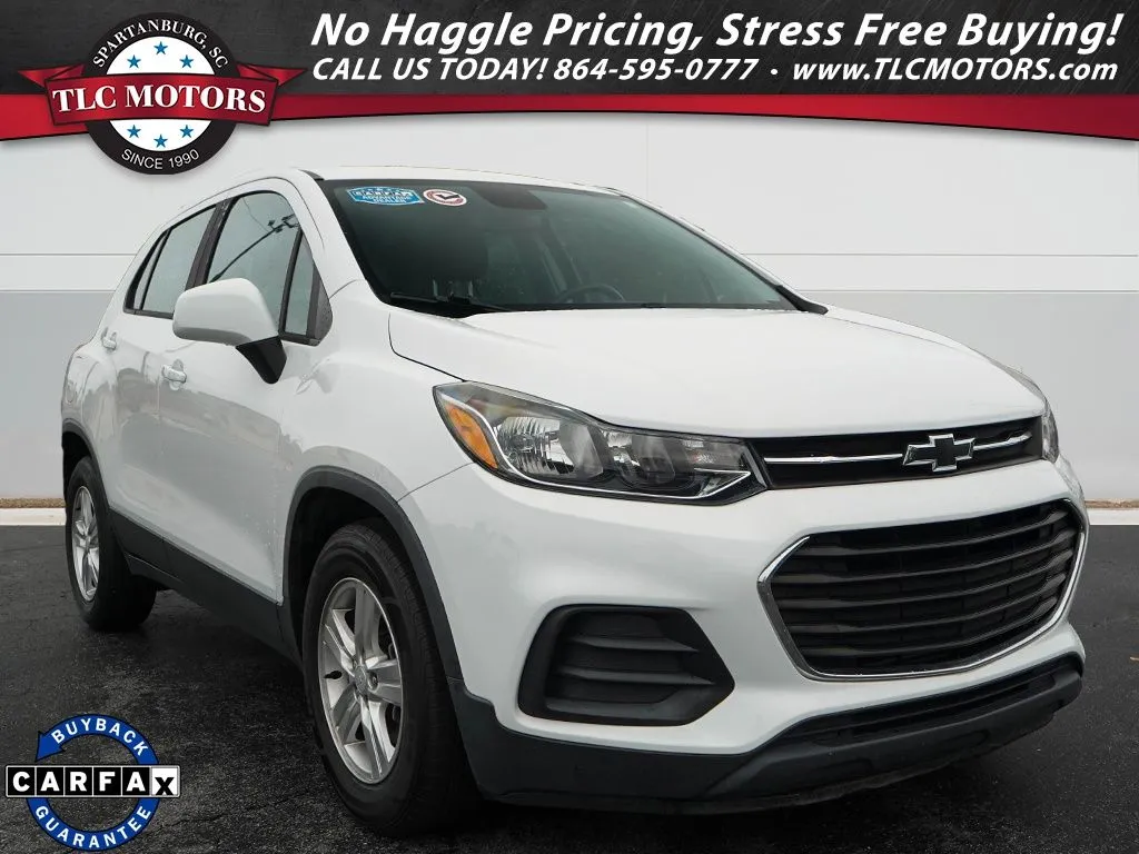 2019 Chevrolet Trax LS's photo