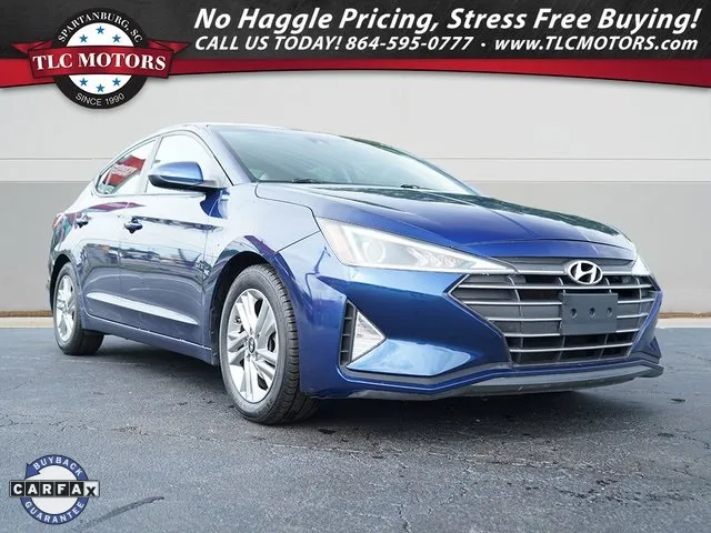 2020 Hyundai Elantra SEL for sale in Moore, SC