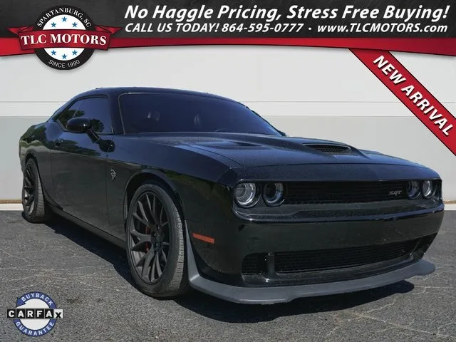 Used 2016 Dodge Challenger SRT Hellcat for sale in Moore, SC at