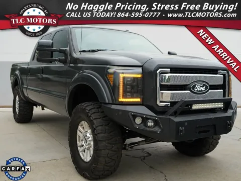 Black 2016 Ford F-250SD King Ranch for sale in Moore, SC