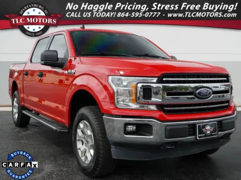 Red 2019 Ford F-150 XLT for sale in Moore, SC