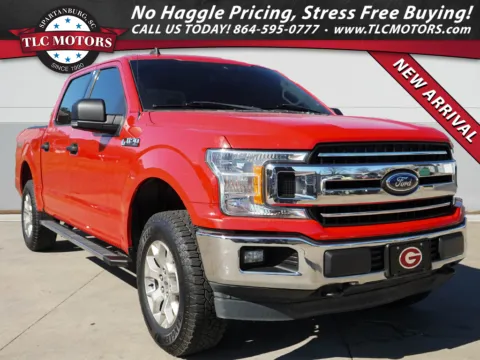 Red 2019 Ford F-150 XLT for sale in Moore, SC