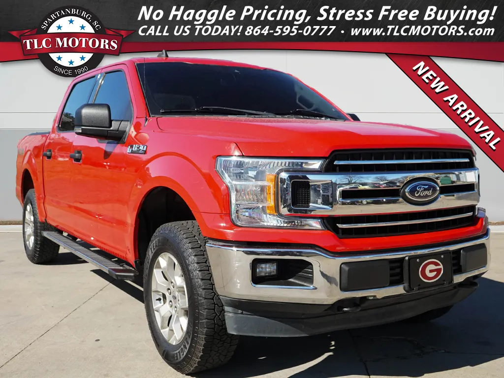 Red 2019 Ford F-150 XLT for sale in Moore, SC