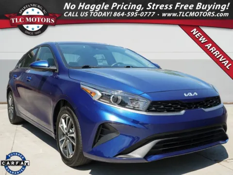 Blue 2023 Kia Forte LXS for sale in Moore, SC