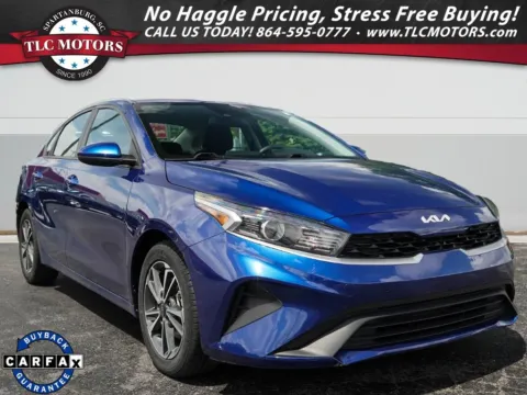 Blue 2023 Kia Forte LXS for sale in Moore, SC