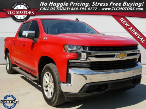 Red 2019 Chevrolet Silverado 1500 LT for sale in Moore, SC