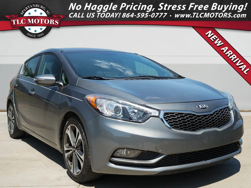 2016 Kia Forte5 EX