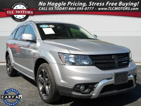 Silver 2019 Dodge Journey Crossroad for sale in Moore, SC