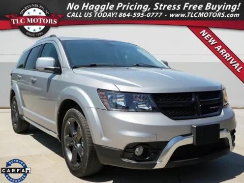 Silver 2019 Dodge Journey Crossroad for sale in Moore, SC