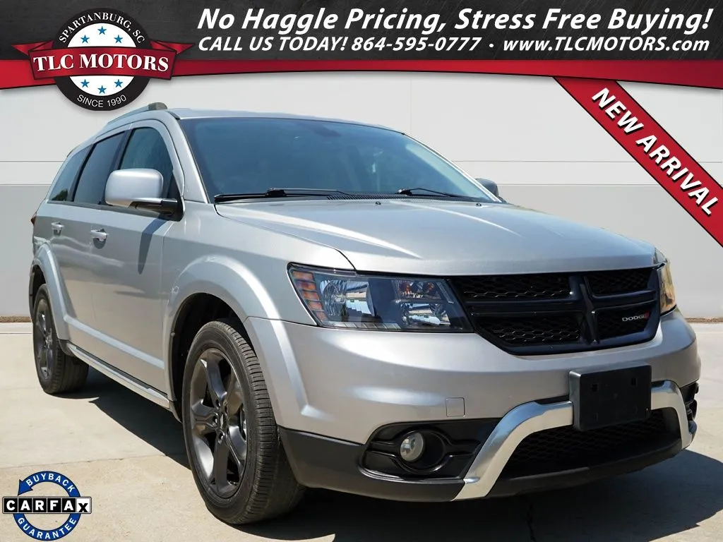 2019 Dodge Journey Crossroad
