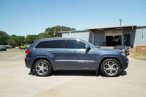 Another view of 2020 Jeep Grand Cherokee Overland for sale in Moore, SC at TLC Motors