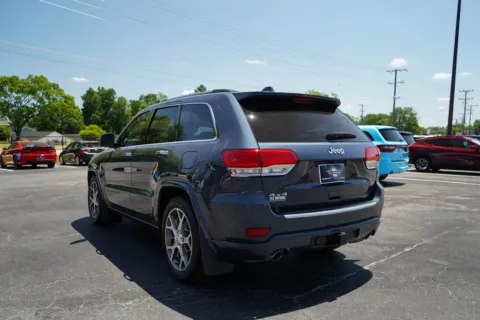 Another view of 2020 Jeep Grand Cherokee Overland for sale in Moore, SC at TLC Motors