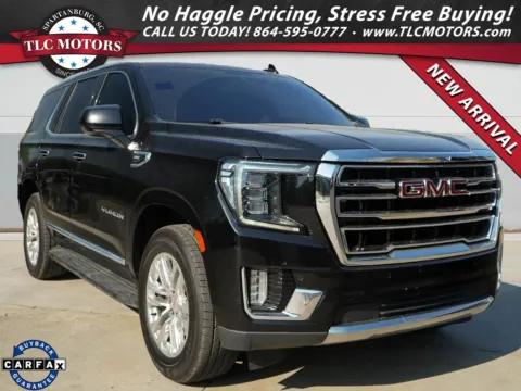 Black 2021 GMC Yukon SLT for sale in Moore, SC