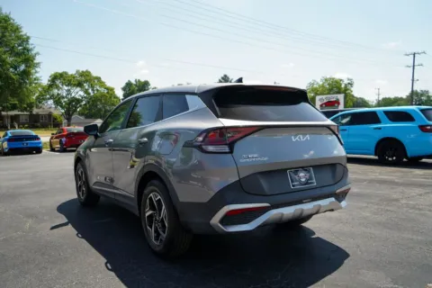 Another view of 2023 Kia Sportage LX for sale in Moore, SC at TLC Motors