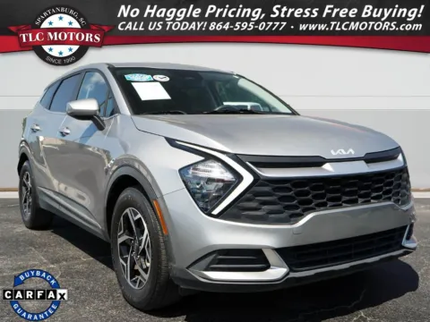 Gray 2023 Kia Sportage LX for sale in Moore, SC