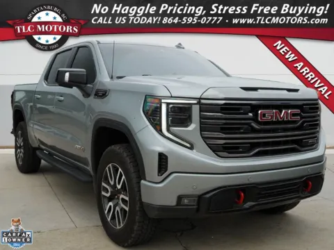 Gray 2024 GMC Sierra 1500 AT4 for sale in Moore, SC
