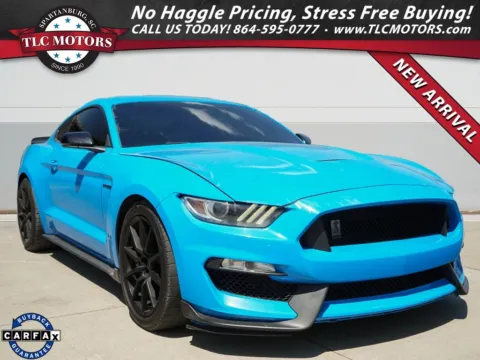 Blue 2017 Ford Mustang Shelby GT350 for sale in Moore, SC