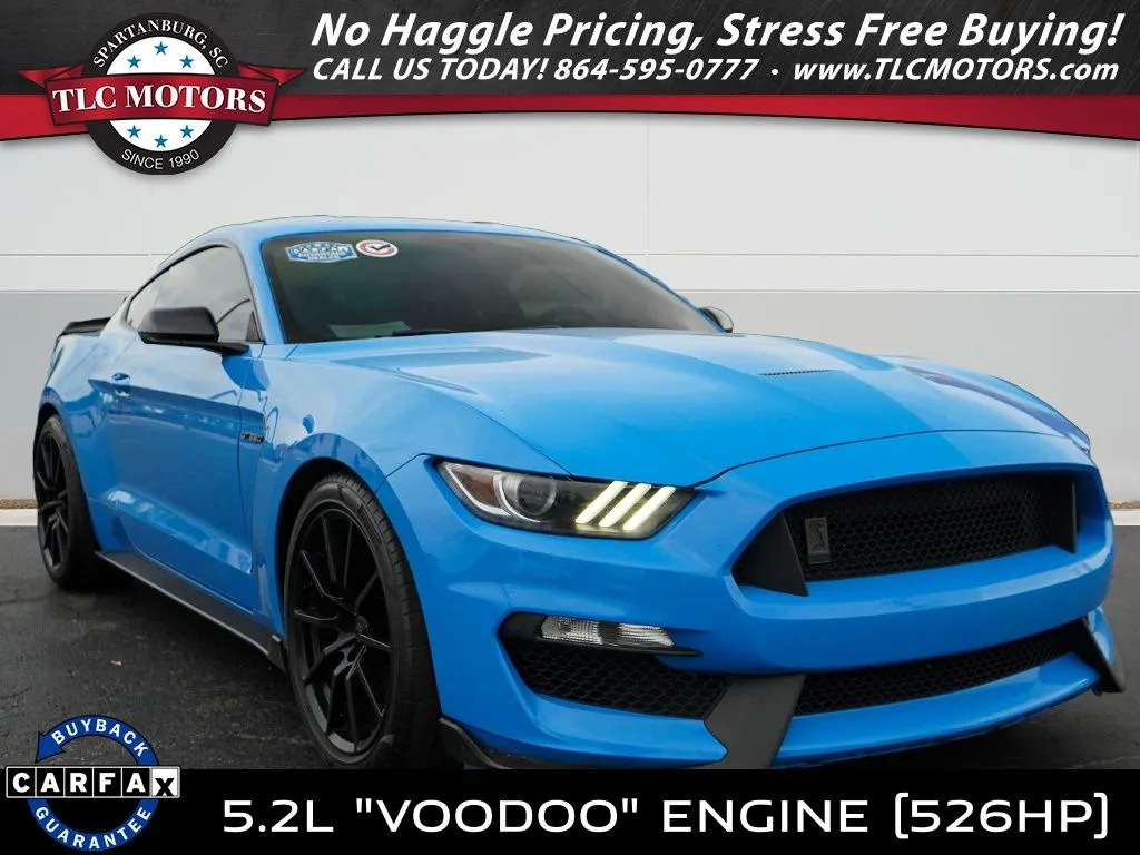 2017 Ford Mustang Shelby GT350's photo