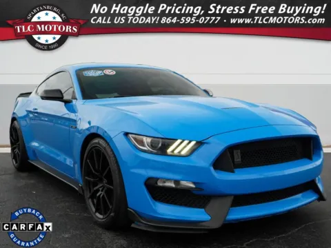 Blue 2017 Ford Mustang Shelby GT350 for sale in Moore, SC