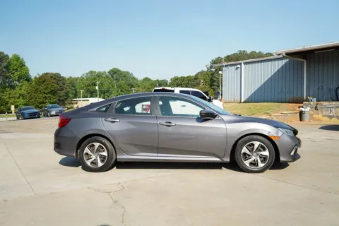 Another view of 2019 Honda Civic LX for sale in Moore, SC at TLC Motors