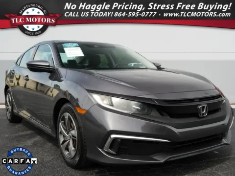 Unknown 2019 Honda Civic LX for sale in Moore, SC