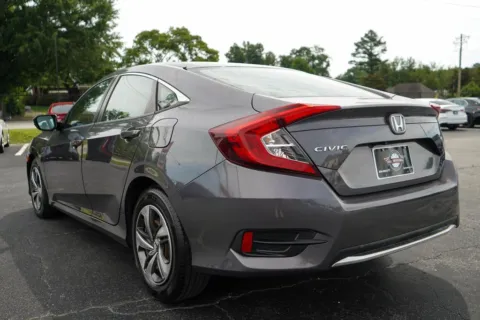 Another view of 2019 Honda Civic LX for sale in Moore, SC at TLC Motors