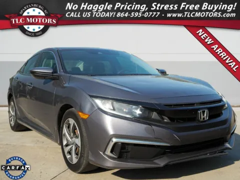 Beige 2019 Honda Civic LX for sale in Moore, SC